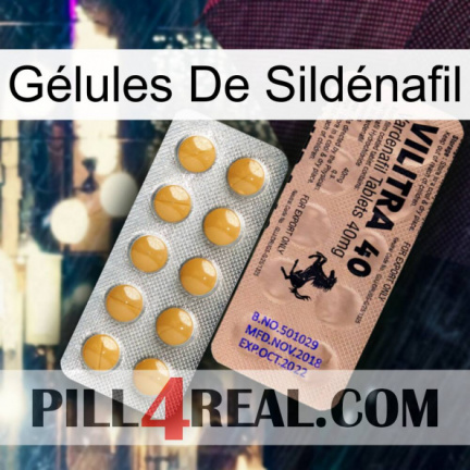 Gélules De Sildénafil 41